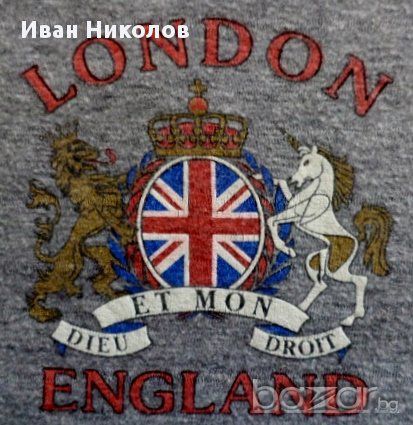 тениска с емблема