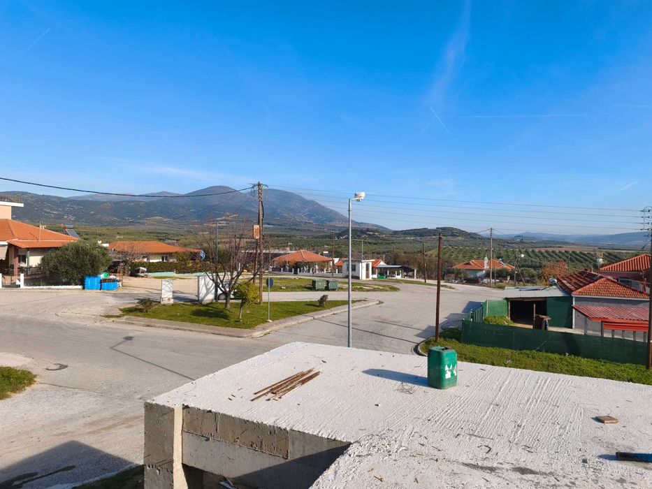 Продава нова 2 ет сграда 81м2 с вълшебна гледка море в Офринио, Гърция