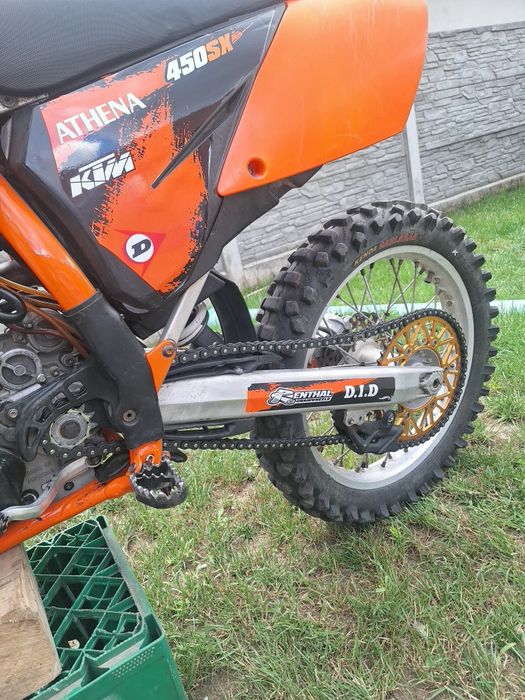 Vand Ktm sx 450 2004
