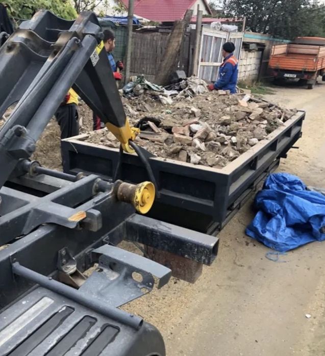 Transport moloz/demolari/vegetatie/mobila/saltele/canapele/manipulanti