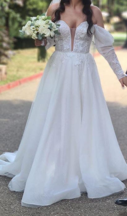 Rochie mireasa Ophelia Elite Mariaj colectia 2024 2025