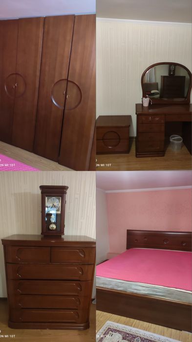 Спальный гарнитур из массива дерева ПРОДАМ СРОЧНО