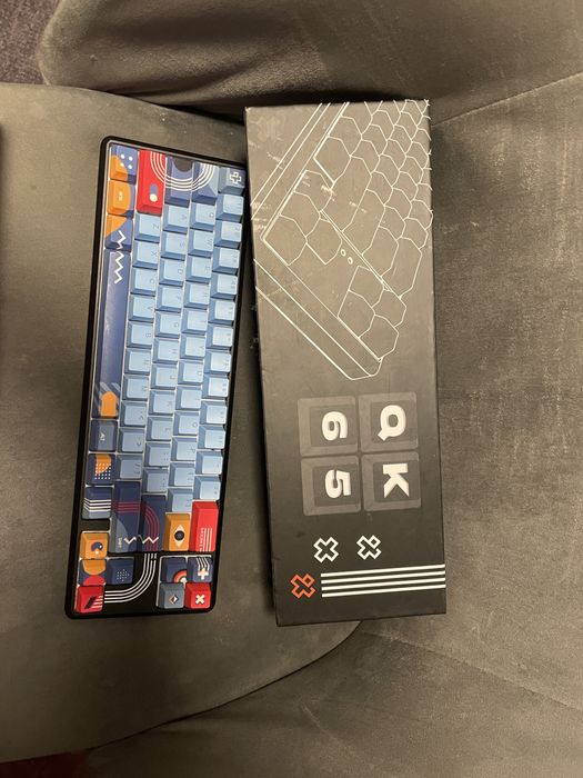 Tastatura  qwertykey model metric