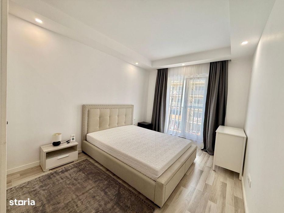 COSMOPOLIS - Apartament cu 2 camere, mobilat si utilat