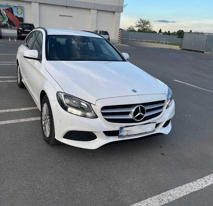 Mercedes C200 CDI 2015 Automat | Alcantara | Euro 6 | Întreținut Impecabil | Full Confort