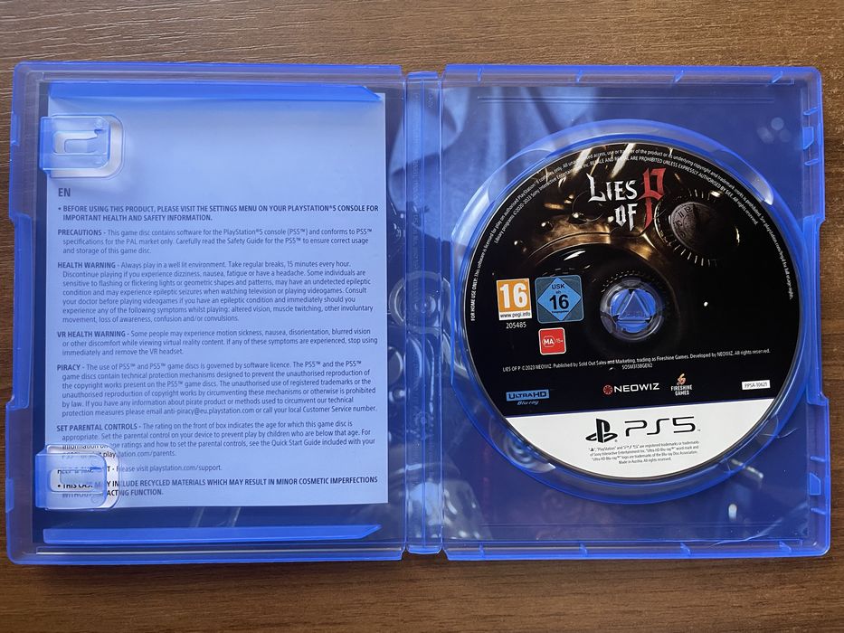 Lies of P Playstation 5