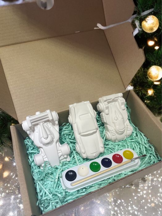 Фигурки для раскрашивания