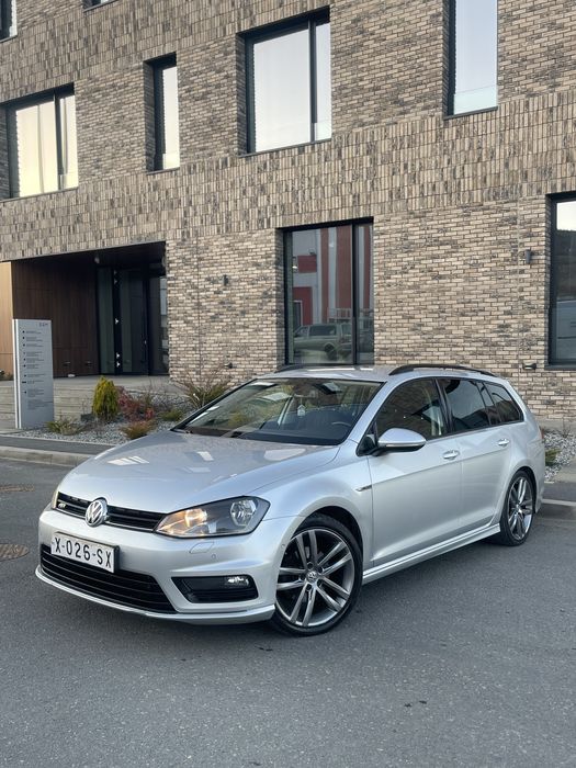 Volkswagen Golf 7 – 2015 | R line/Euro 6 / 150 cp  DSG