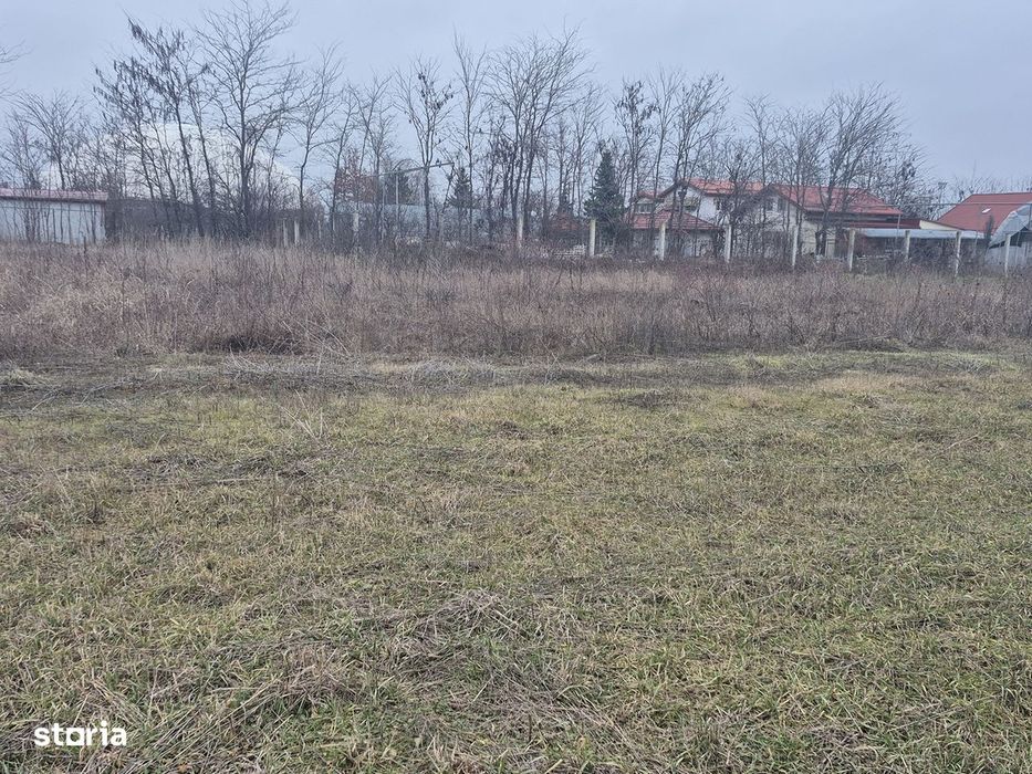Vanzare teren Balotesti