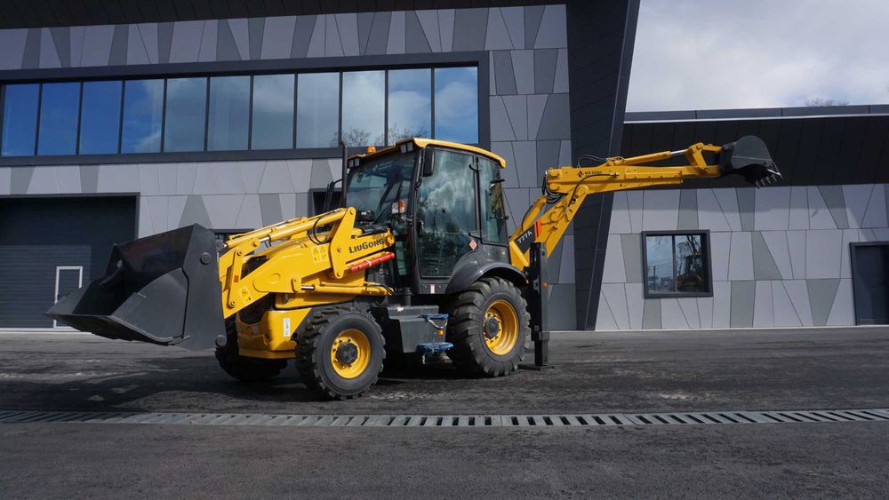 Экскаватор погрузчик LiuGong 777A