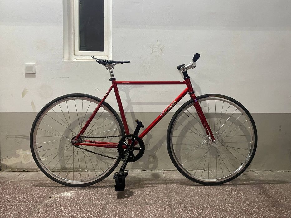 Tsunami snm 4130 fixed gear фикс