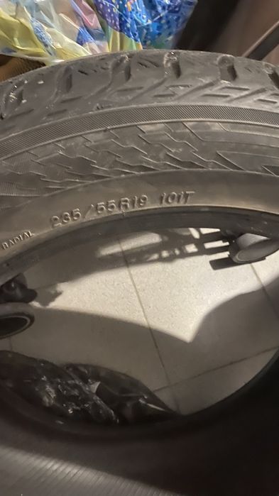 Шины на кроссовер