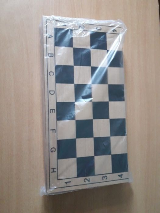 шахматы деревянные