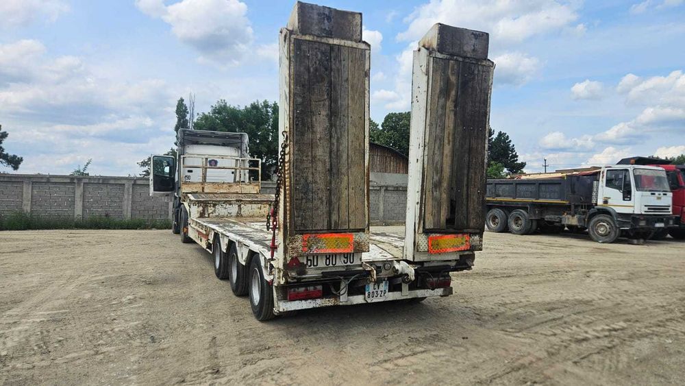 Trailer KAISER trei axe