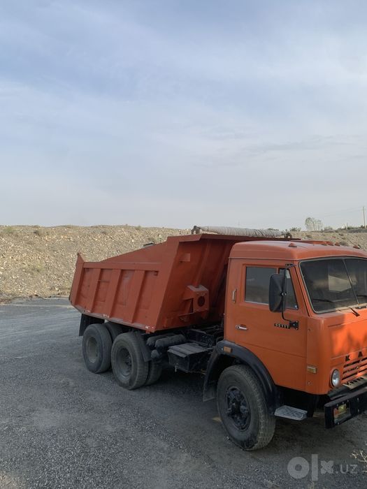 Kamaz 55111 samasval xolati alo kuzov kabina evro qib quyilgan bor mex