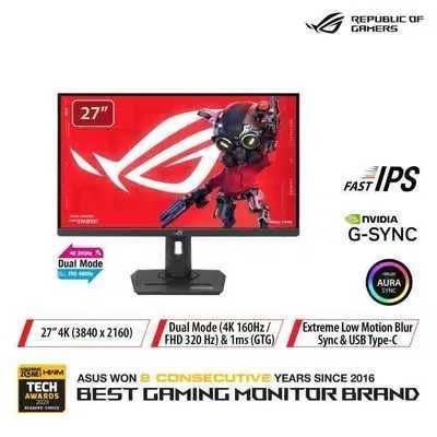 27" Монитор ASUS ROG Strix XG27UCG 4K 160Hz/320Hz