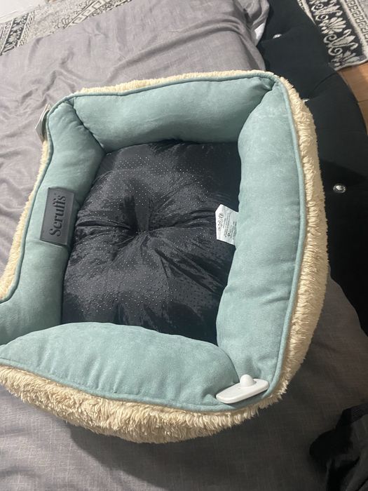 patuț pentru caini !