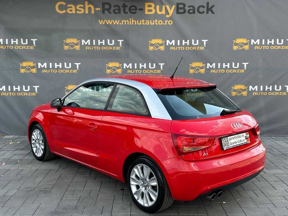 Audi A1 1.4 Benzina (122 CP) 2010 Euro5 | Rate fixe | Garantie