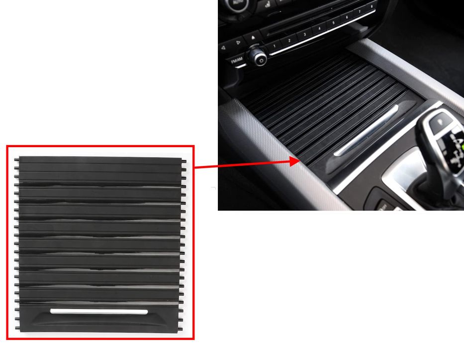 Щора за поставка на чаши BMW   X5 F15 / F85 /   X6 F16