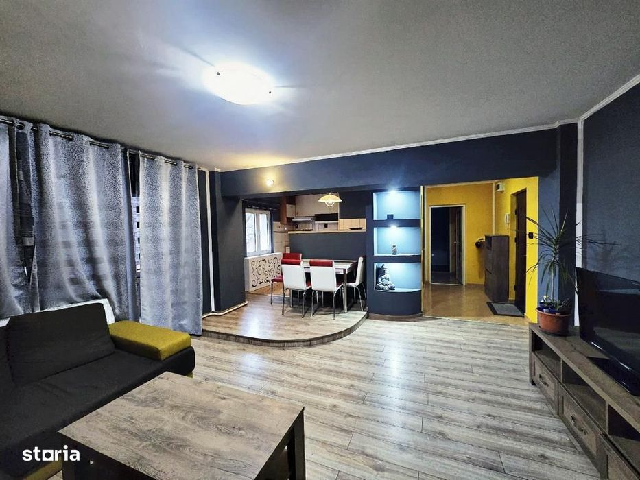Inchiriez 2camere,zona Ic Bratianu-Garii
