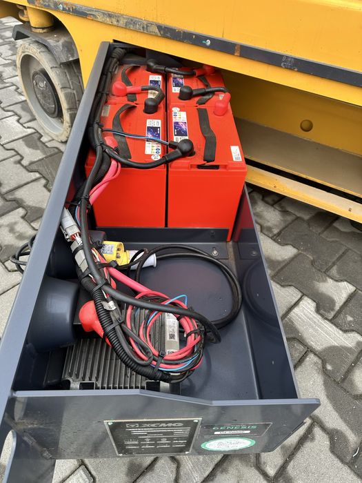 Nacela electrica XCMG 12 m