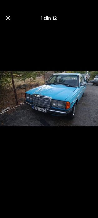 Vand Mercedes w123