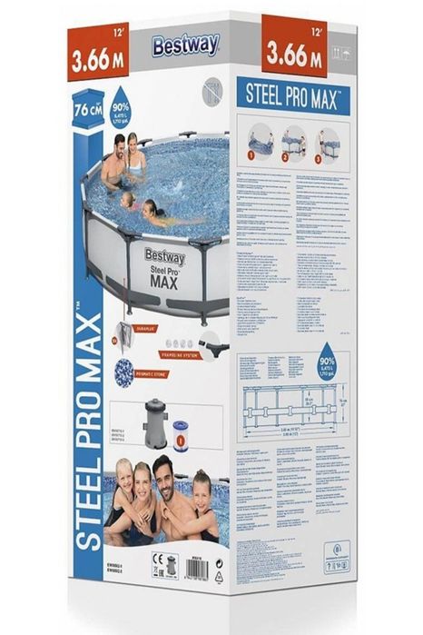 Продам бассейн bestway max