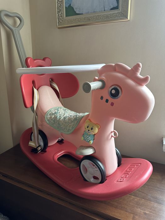 Детская Лошадка-качалка