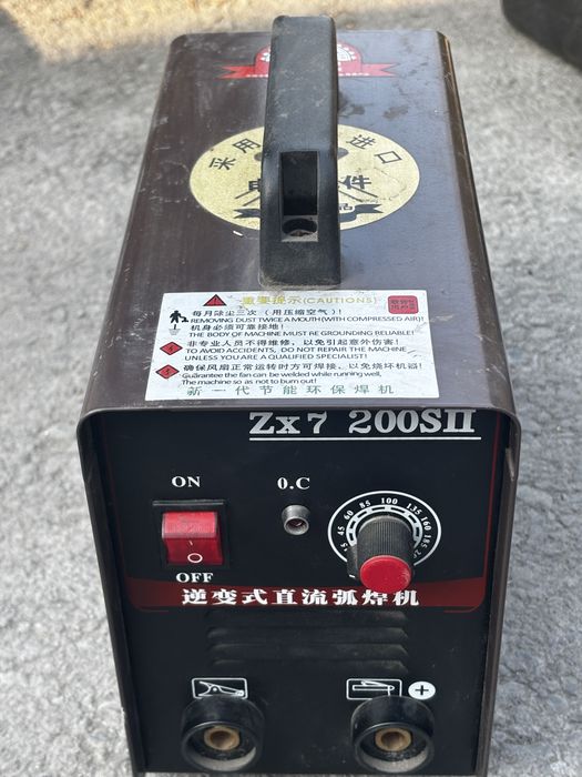 Инвекторная сварка почти ноаая