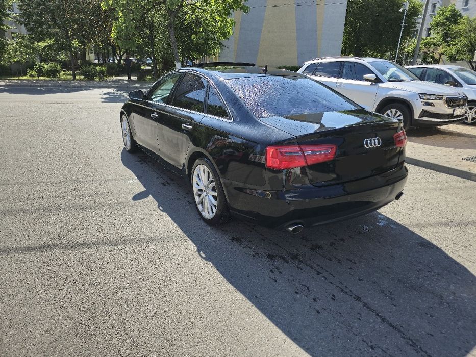 Vând Audi A6 C7 3.0tdi quattro