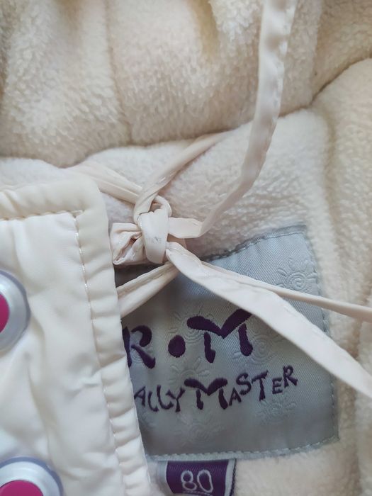 Зимний комбинезон -трансформер р80