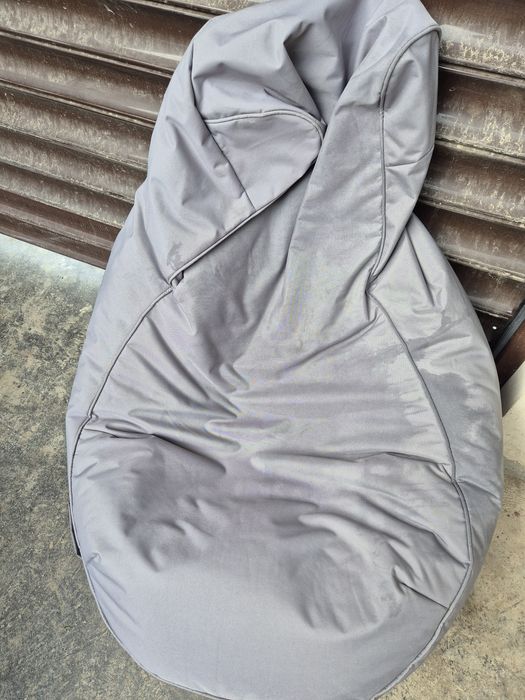 Пуф фотьойл с облегалка