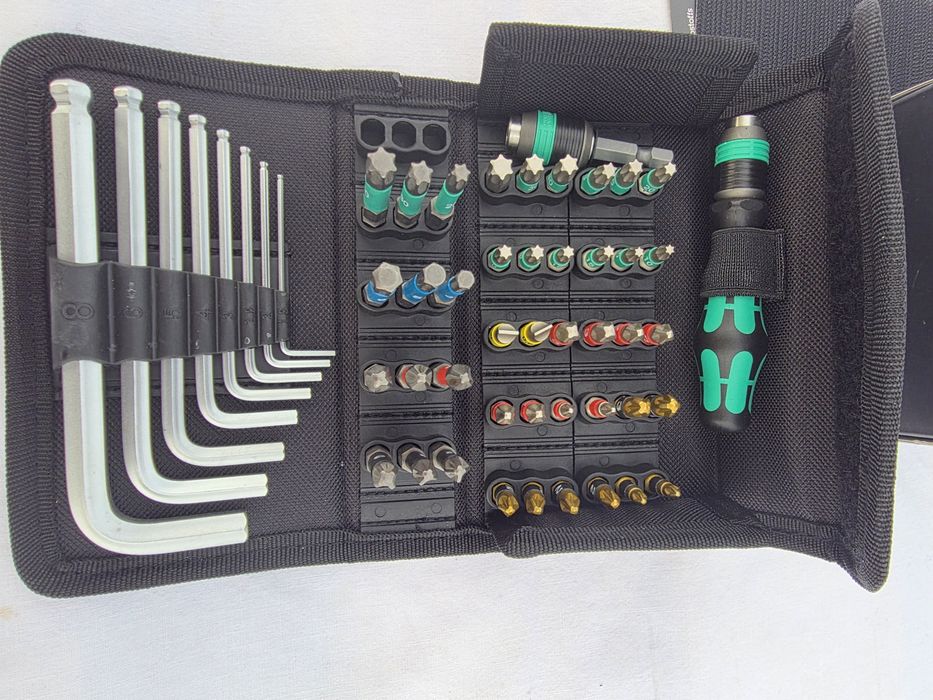 Set profesional Wera KK 100 / 52 pcs