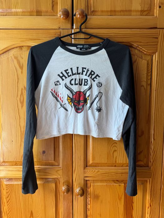 Stranger Things блуза, Hellfire club