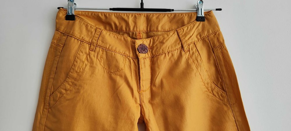 Ефектен дамски панталон  на Pause Jeans - 100% памук