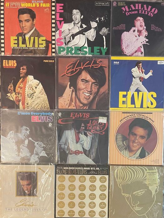 виниловые пластинки Elvis Presley