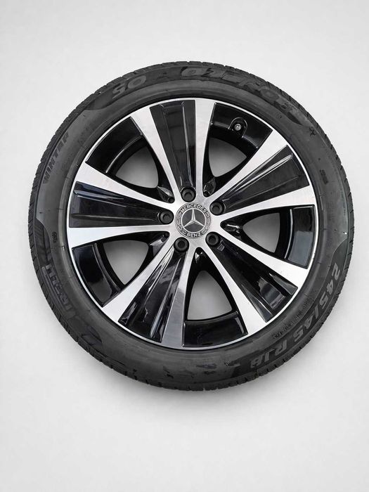 18 цола Mercedes спорт пакет джанти с гуми Pirelli комплект