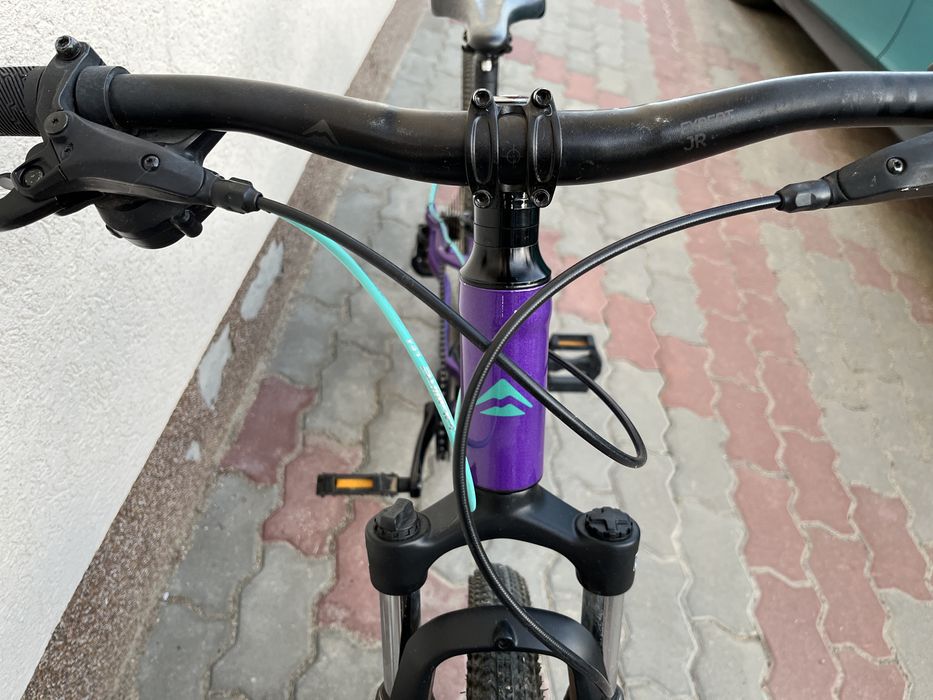 Bicicleta copii Merida Matts J24 violet-roz