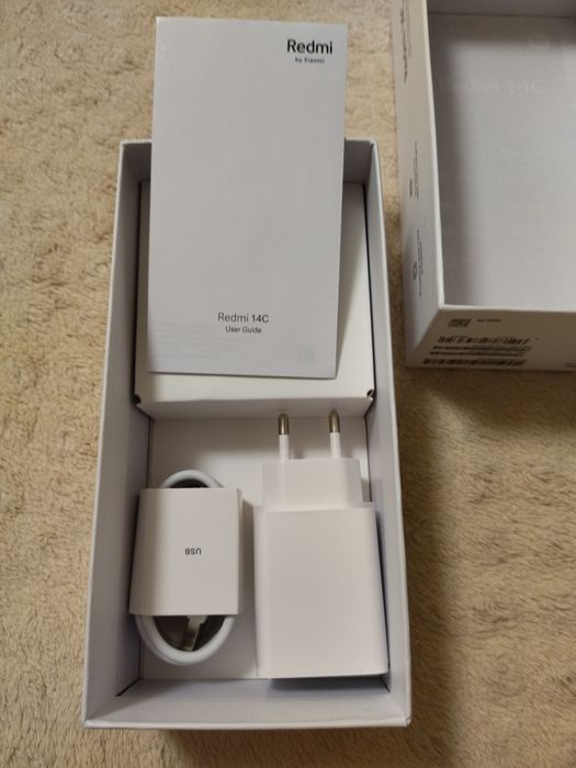 Нов Redmi 14с/ 16 GB RAM/256 GB