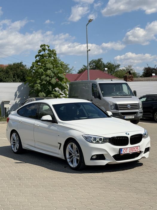 BMW 320 GT M-Paket 2014 , RAR EFECTUAT ,numere roșii 3 luni !  Distribuție efectuată !