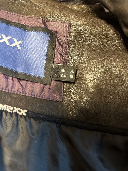 Geaca piele naturală marca Mexx mărimea XL