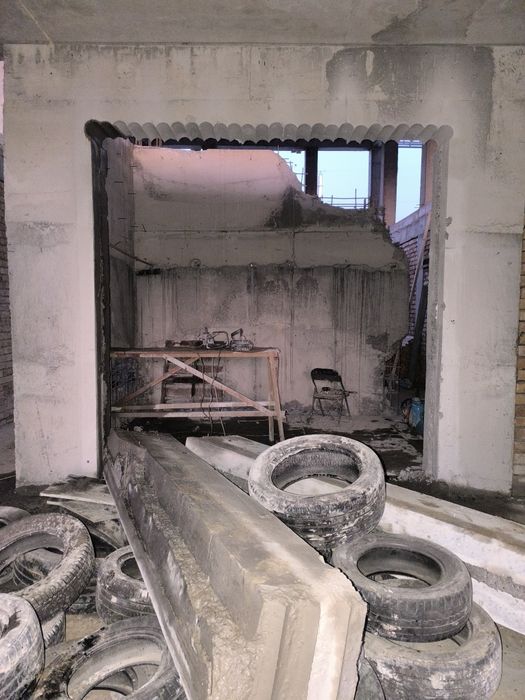 Алмазное резка и сверление