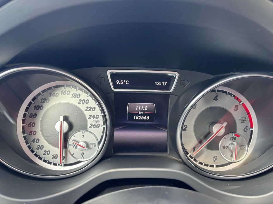 Mercedes CLA 200 cdi 2014г