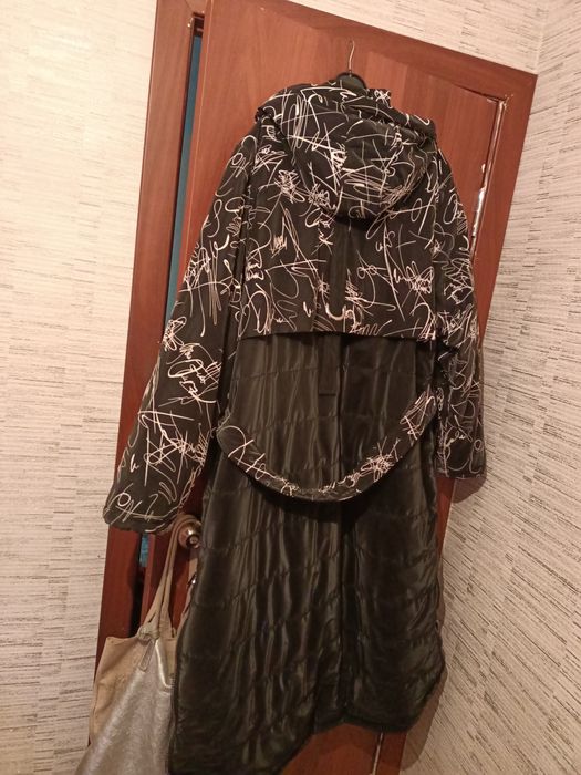 Продам пуховик большого размера