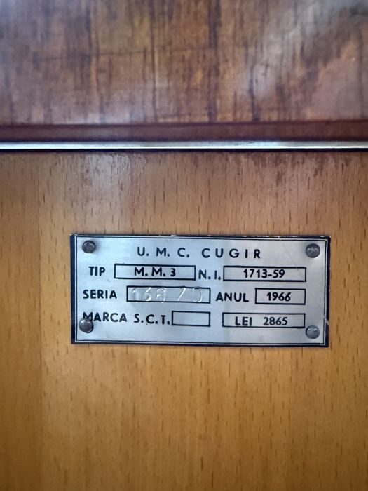 Masina de cusut Ileana 1966