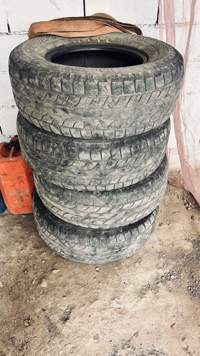 Летние шины 265/70/16