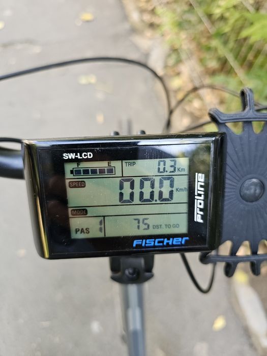 Vand bicicleta electrica Fischer City Line ECU 1803 aluminiu