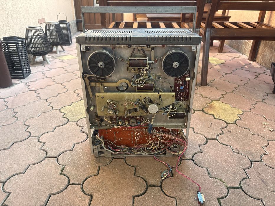 Magnetofon Orbita 107 pentru piese
