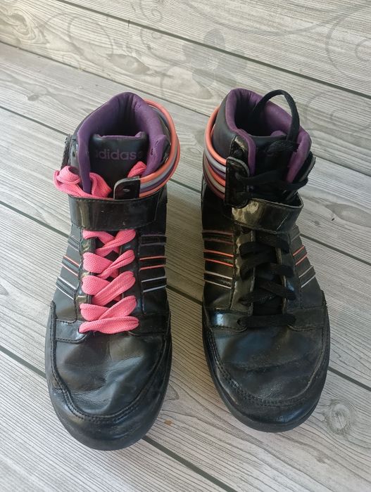 Adidas N 39 кожени маратонки
