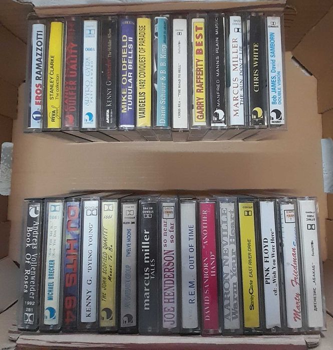 Колекция от Аудио касети